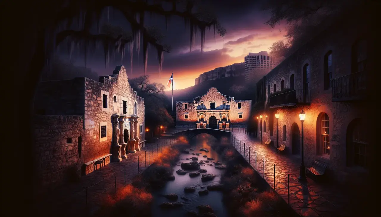 The Alamo's Ghost Stories: The Battle That Never Ended