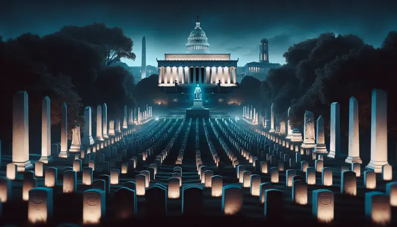 Arlington Cemetery: Ghost Stories from America's Most Sacred Ground