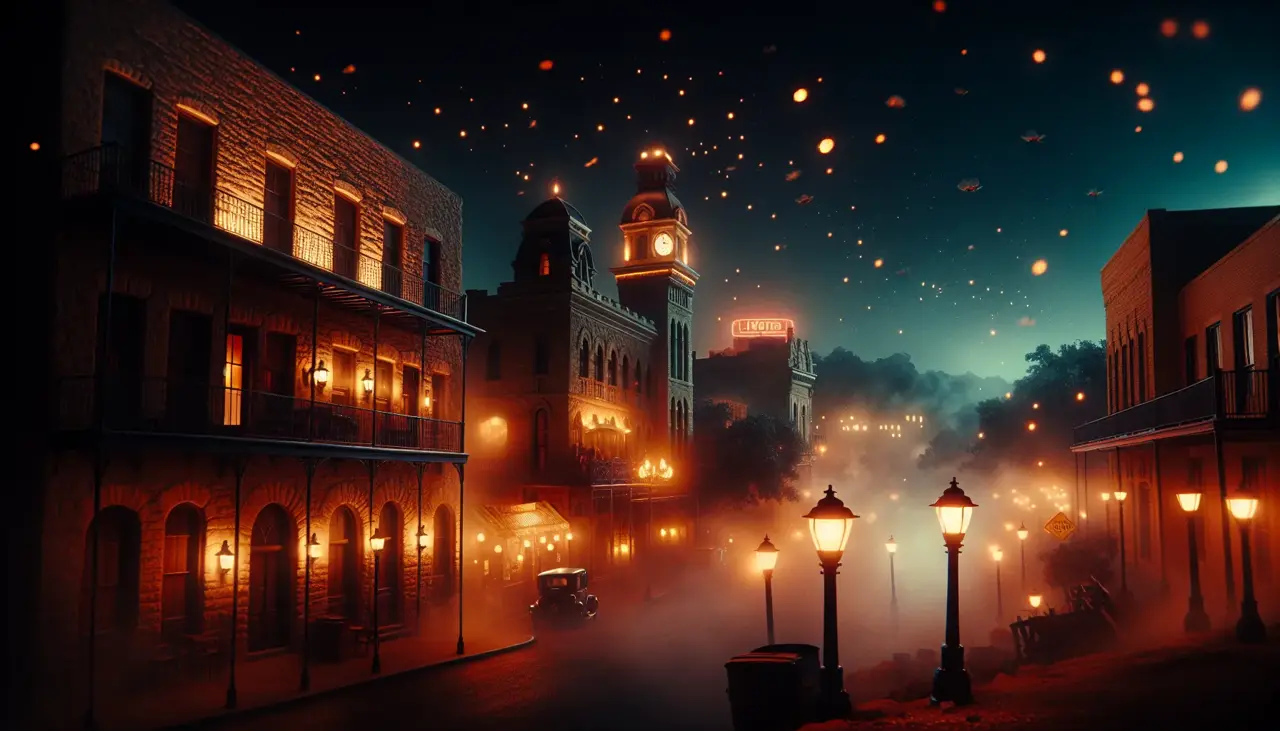 Austin's Moonlight Towers: Lighting a City Afraid of the Dark