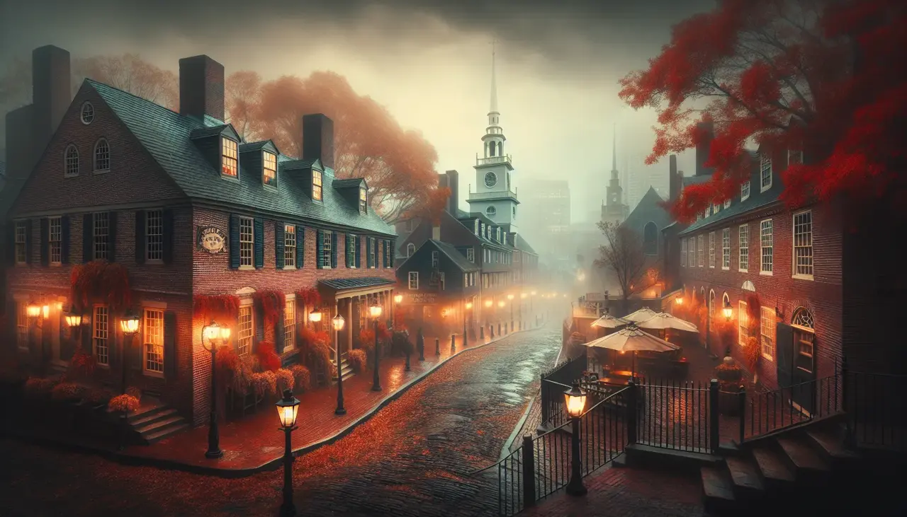 The Freedom Trail's Dark Side: Death, Disease, and Revolution
