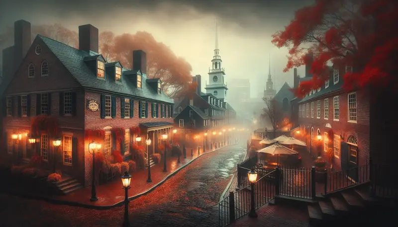 The Freedom Trail's Dark Side: Death, Disease, and Revolution