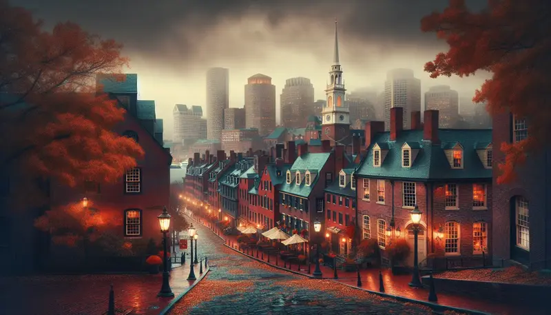 Boston Harbor Islands: Ghost Stories from Fort Warren and Beyond