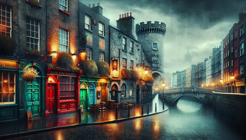 Bram Stoker's Dublin: Where Dracula Was Born