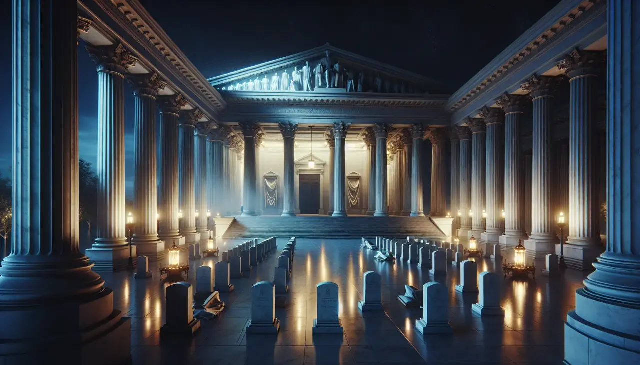 The U.S. Capitol Building: Ghosts in the Halls of Power