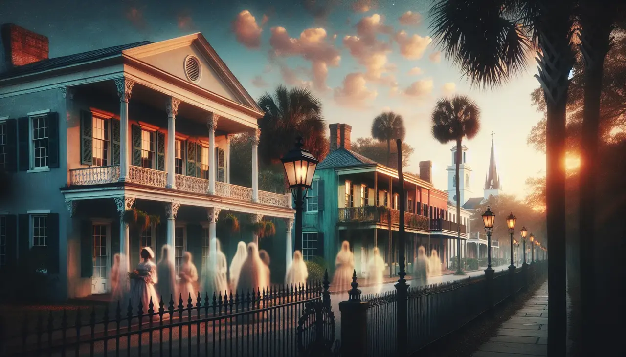 Charleston's Civil War Ghosts: The Siege That Never Ended