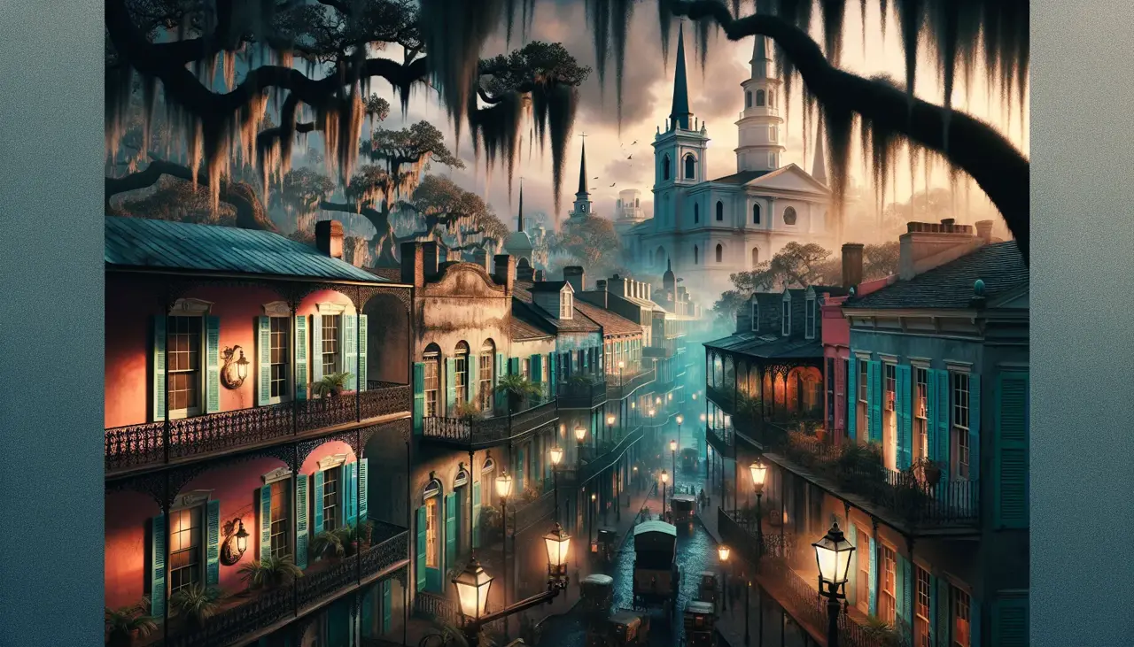 Charleston's Pirate Ghosts: Blackbeard, Bonnet, and the Golden Age