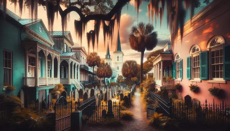 The Unitarian Church Graveyard: Charleston's Forgotten Dead