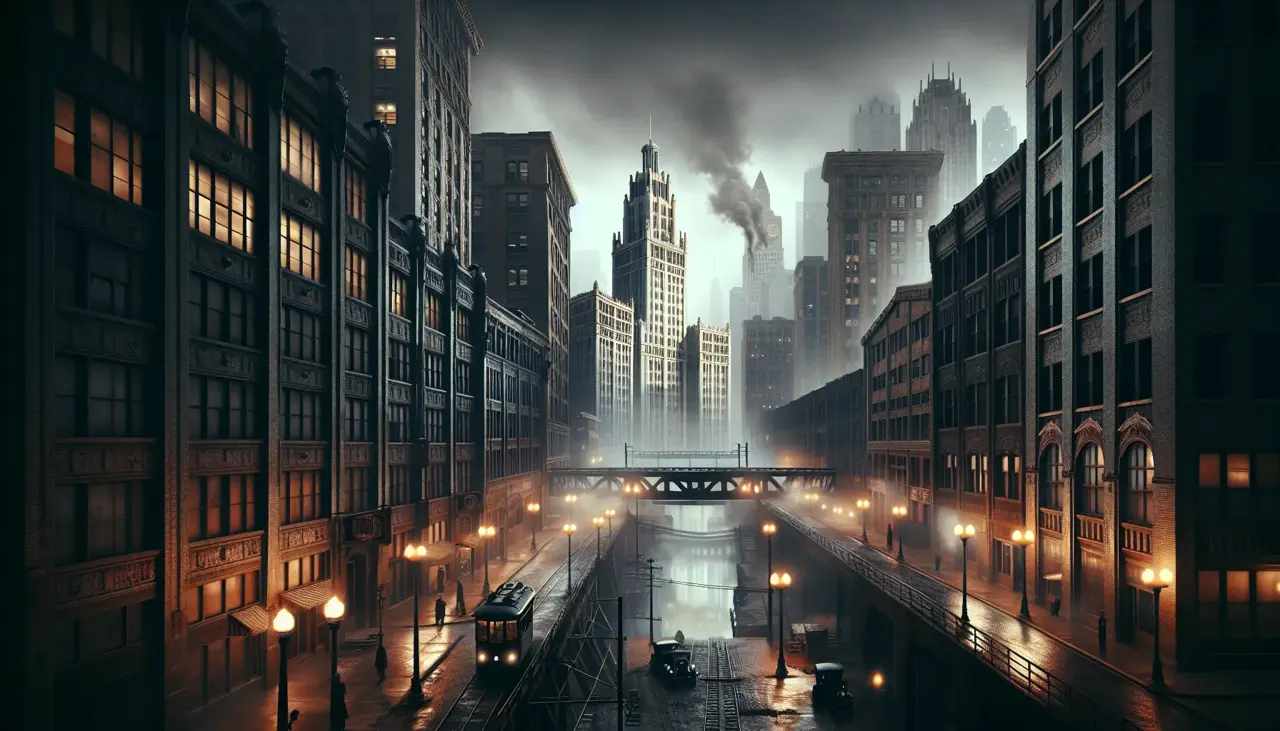 Chicago Gangster Ghosts: Capone & Dillinger