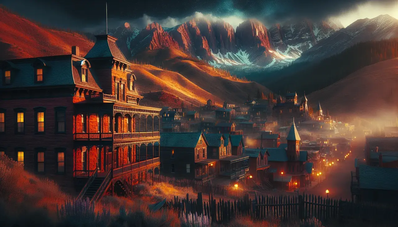 Denver's Gold Rush Ghosts: Boomtown Violence and the Restless Dead