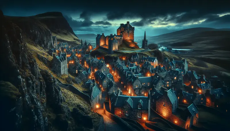 Edinburgh Castle: Ghosts, Dungeons, and a Thousand Years of Death