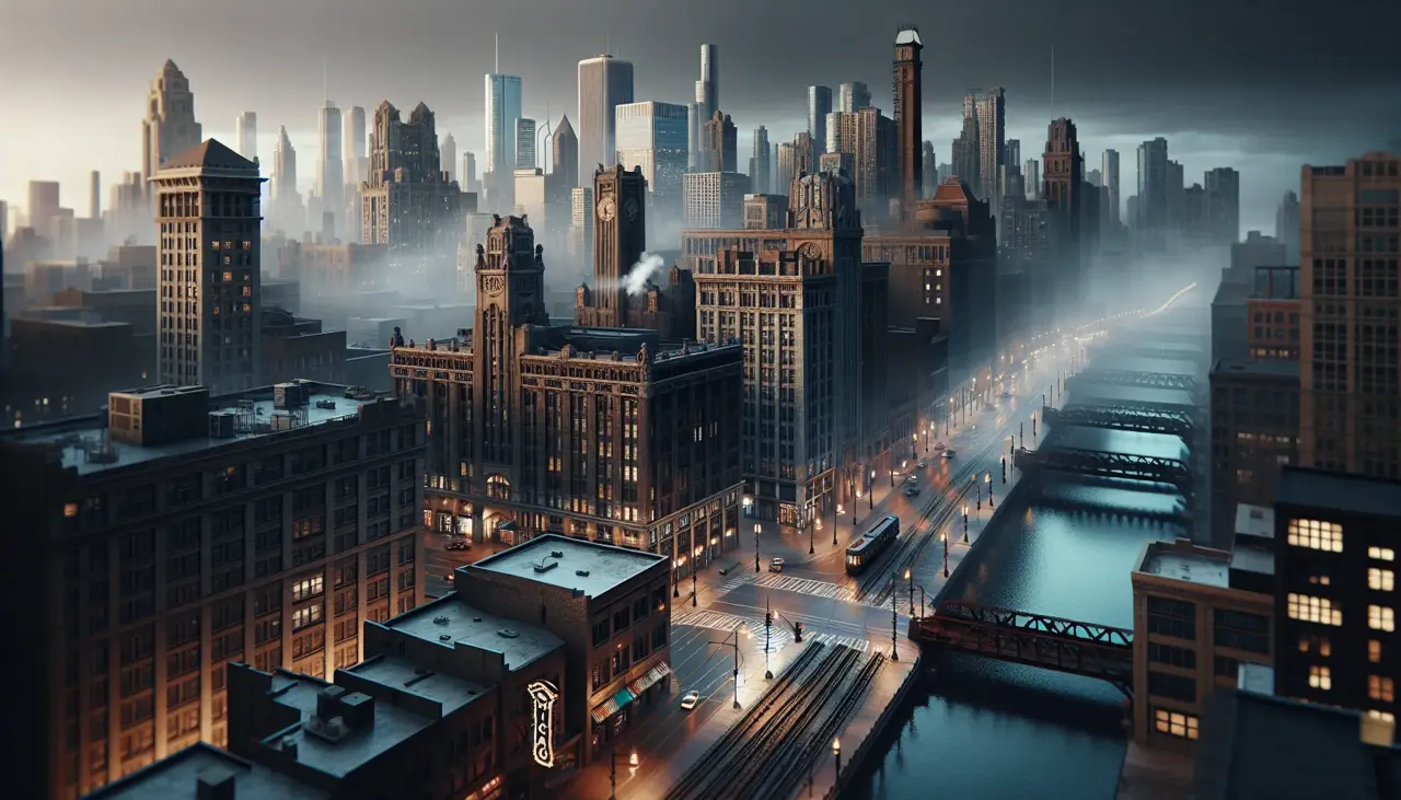 The Great Chicago Fire: Ghosts of 1871