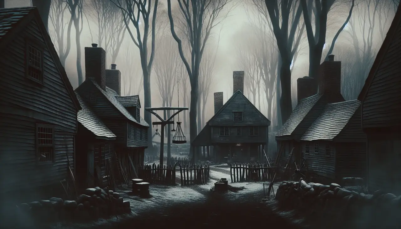 How the Salem Witch Trials Worked