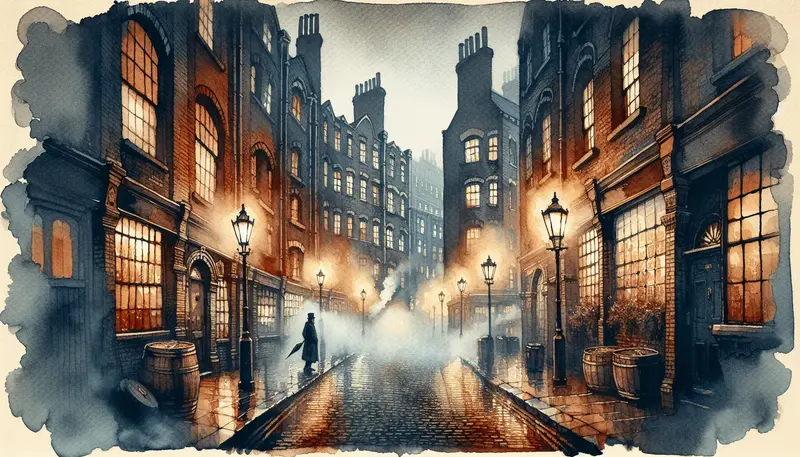 Jack the Ripper: A Walking Guide Through Whitechapel