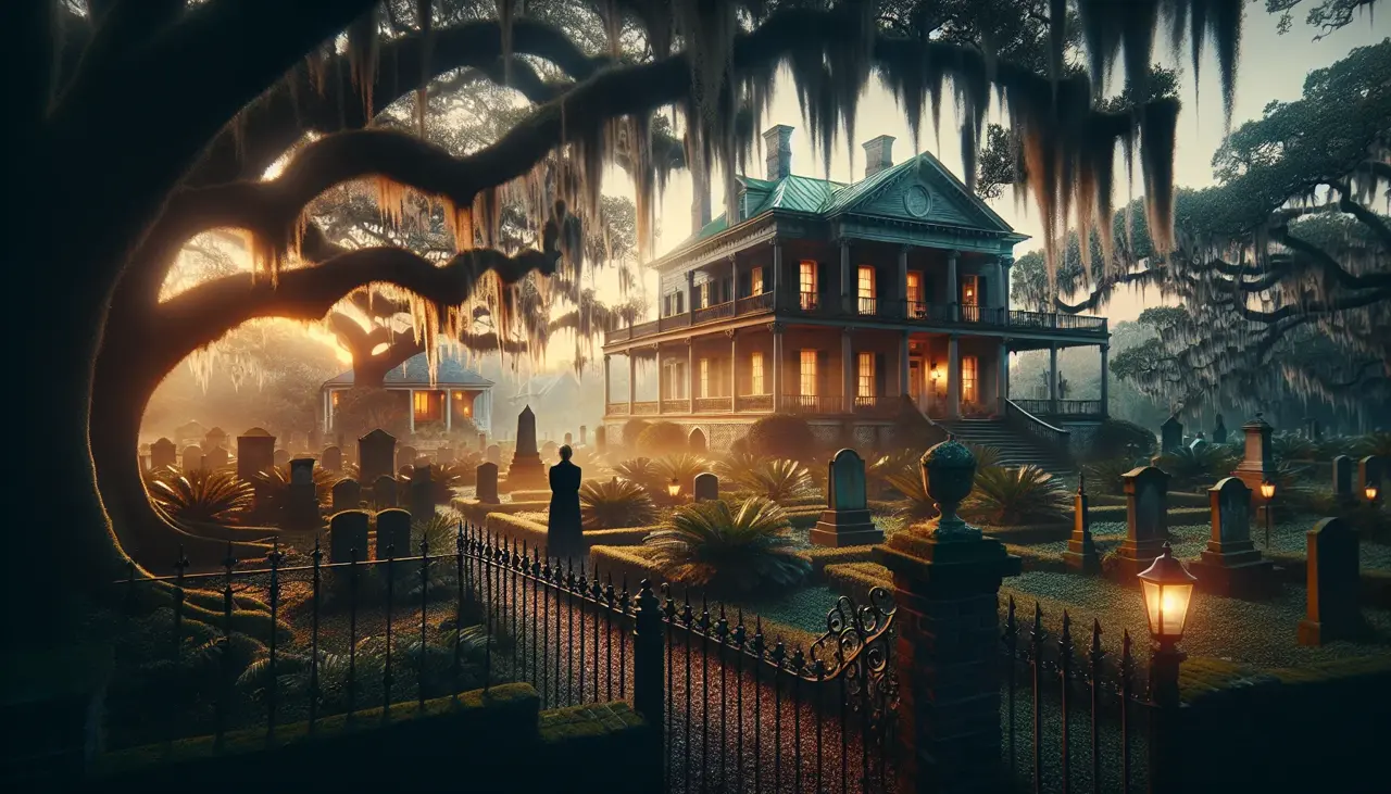 The Mercer-Williams House: Murder, Mystery, and Midnight