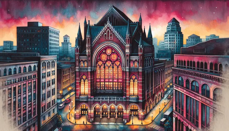 The Ryman Auditorium: Ghosts of the Mother Church