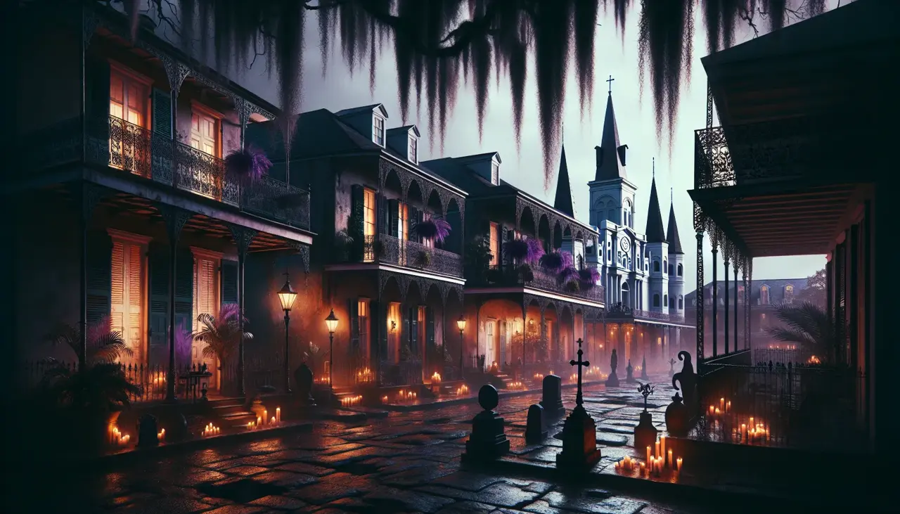 French Quarter Ghost Stories