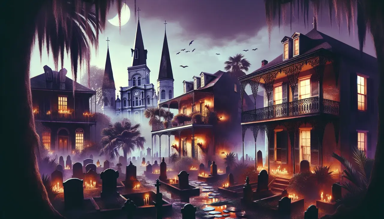 New Orleans Ghost Tours: What to Expect