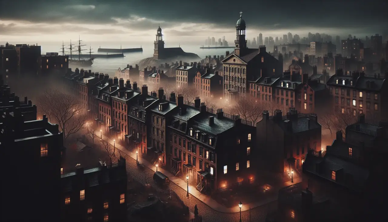 New York Tenement Ghost Stories: The Immigrant Dead