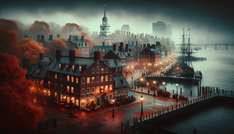 The Omni Parker House: Boston's Most Haunted Hotel