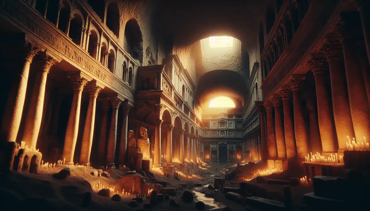 The Roman Catacombs: Miles of the Dead Beneath the Eternal City