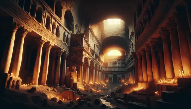 The Roman Catacombs: Miles of the Dead Beneath the Eternal City