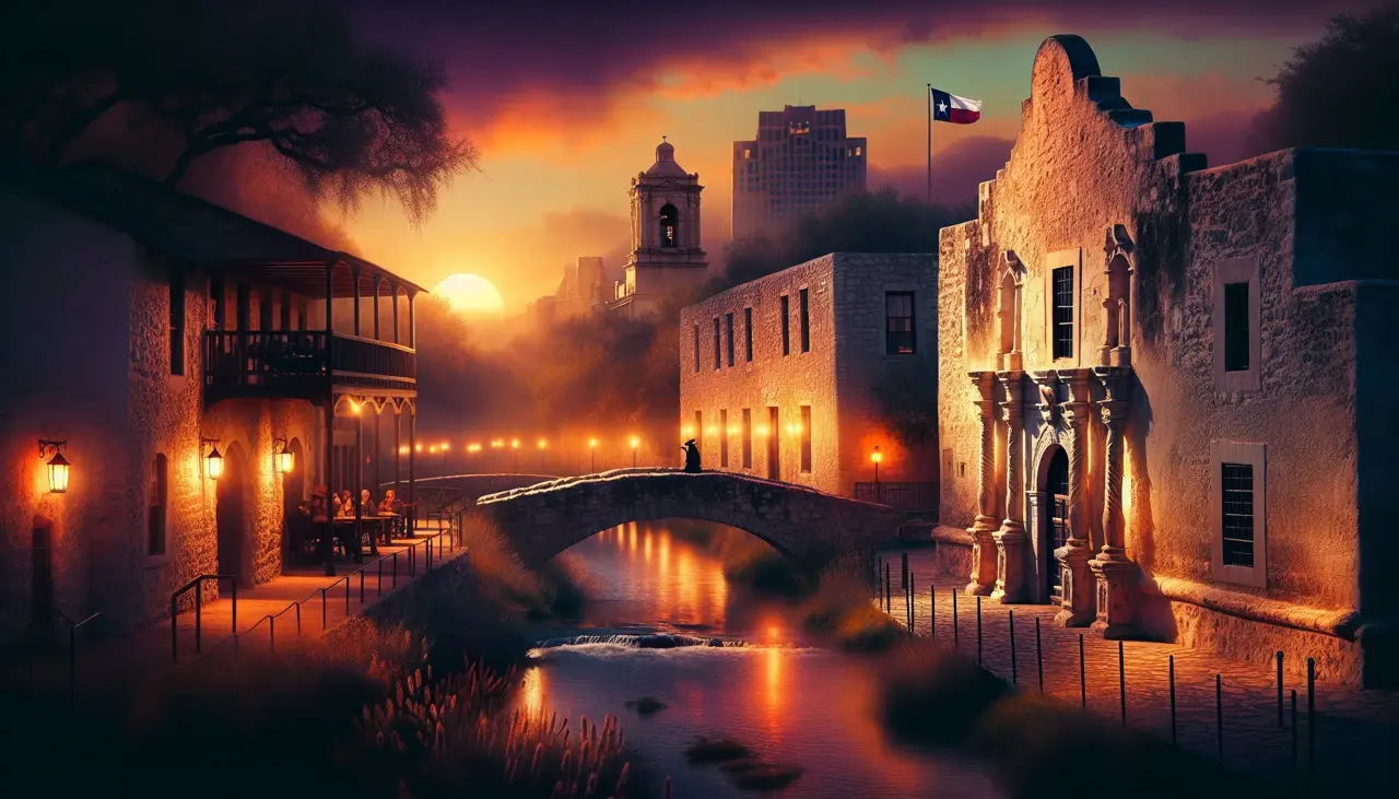 San Antonio's Spanish Missions: Faith, Disease, and Haunted Grounds