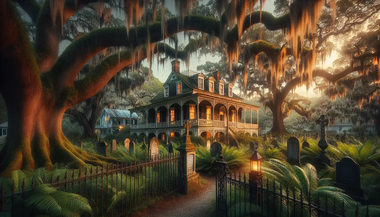 The Pirates' House: Savannah's Oldest Haunted Tavern