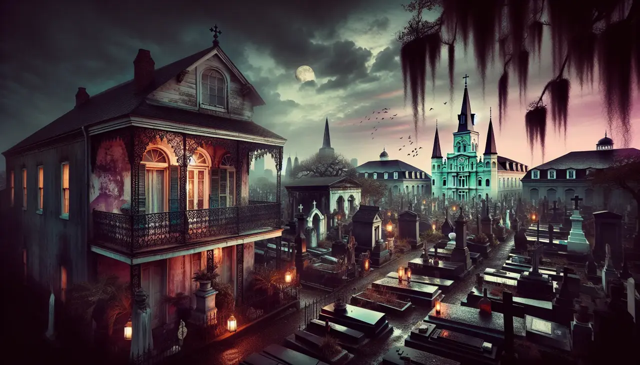 St. Louis Cemetery No. 1: History