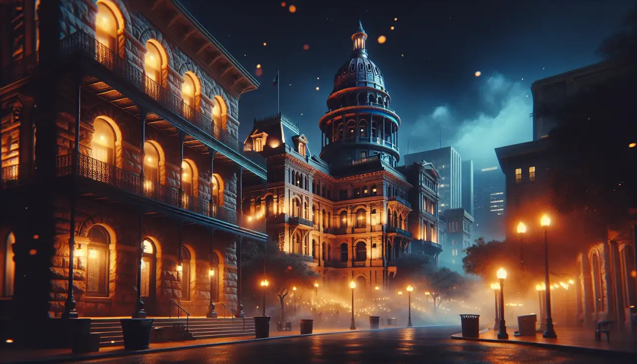 Texas Capitol Ghost Stories: Power, Politics, and the Paranormal