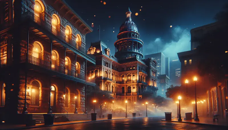 Texas Capitol Ghost Stories: Power, Politics, and the Paranormal