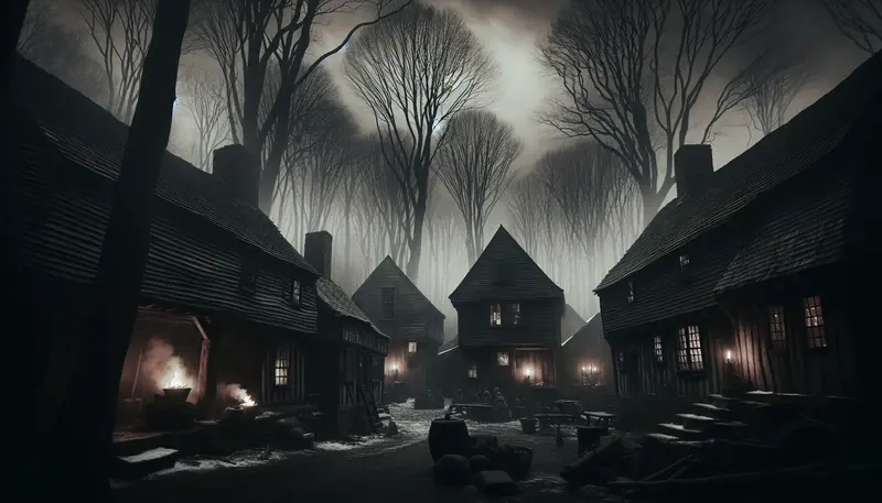 The Role of Children in the Salem Witch Trials