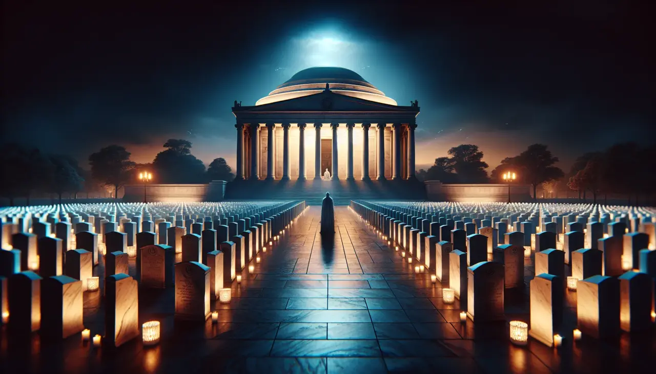 White House Ghost Stories: Lincoln's Spirit and the Haunted Presidency