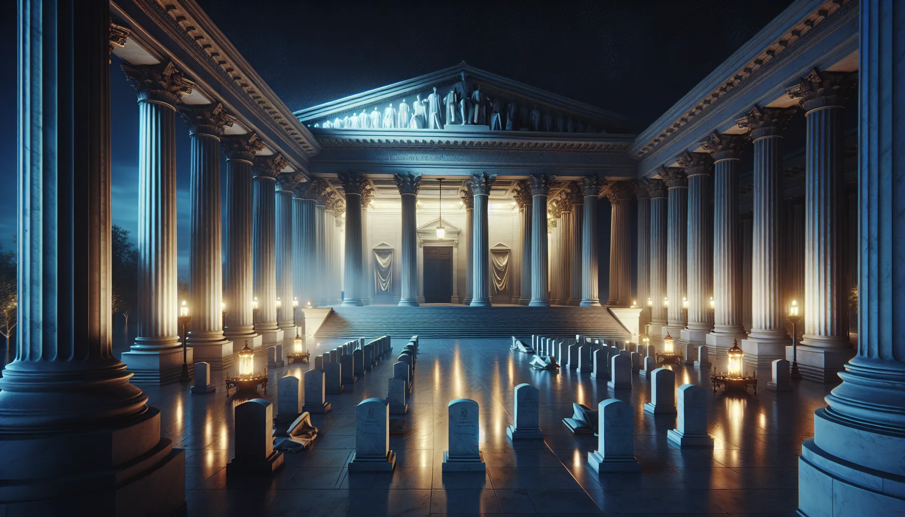 The U.S. Capitol Building: Ghosts in the Halls of Power