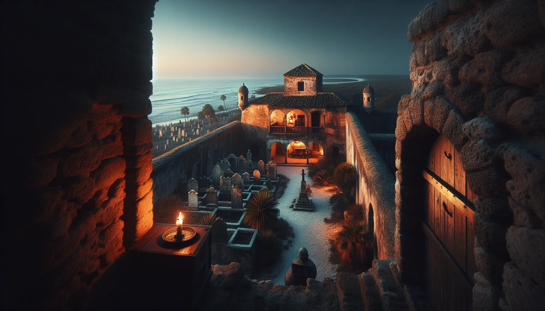 Castillo de San Marcos: 350 Years of Ghosts in America's Oldest Fort