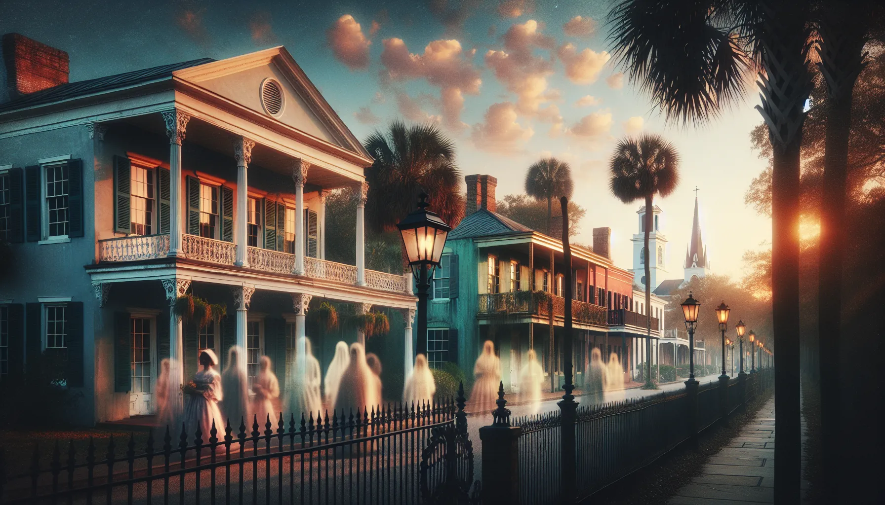 Charleston's Civil War Ghosts: The Siege That Never Ended