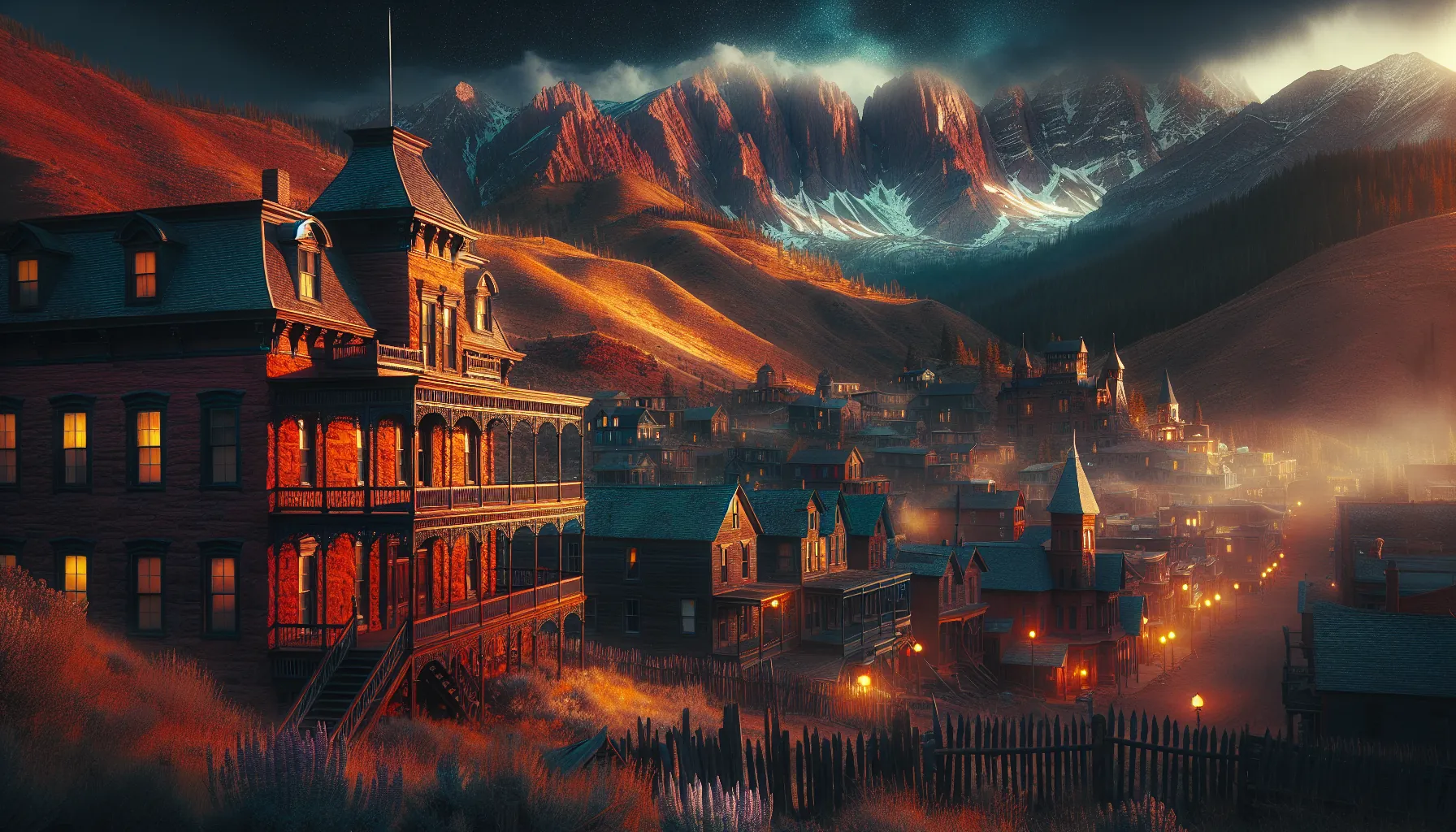 Denver's Gold Rush Ghosts: Boomtown Violence and the Restless Dead