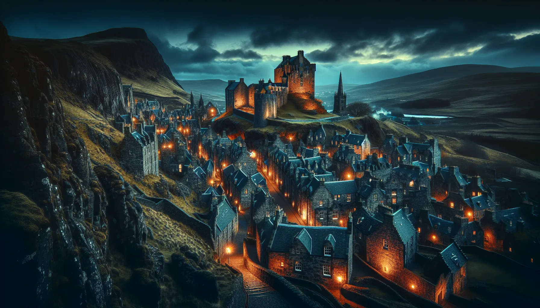 Edinburgh Castle: Ghosts, Dungeons, and a Thousand Years of Death