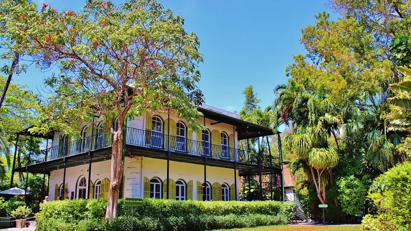 The Hemingway House: Key West's Literary Ghost