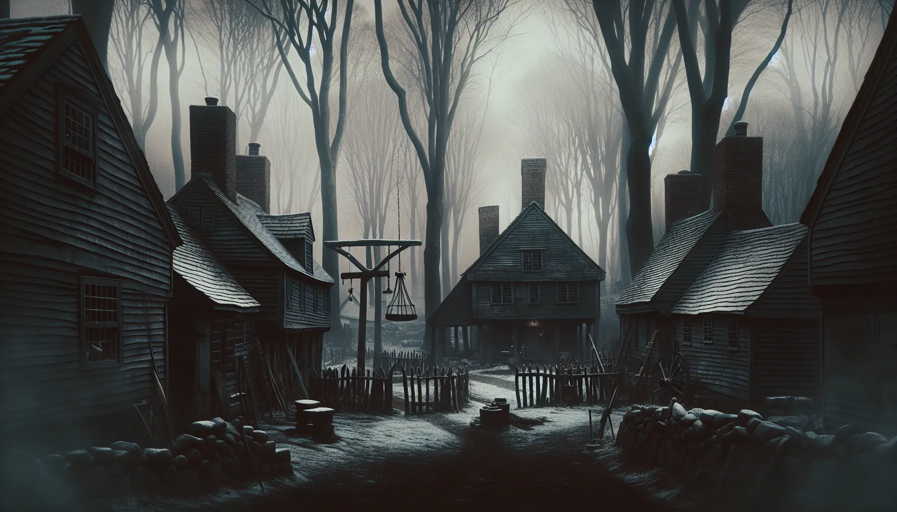 How the Salem Witch Trials Worked