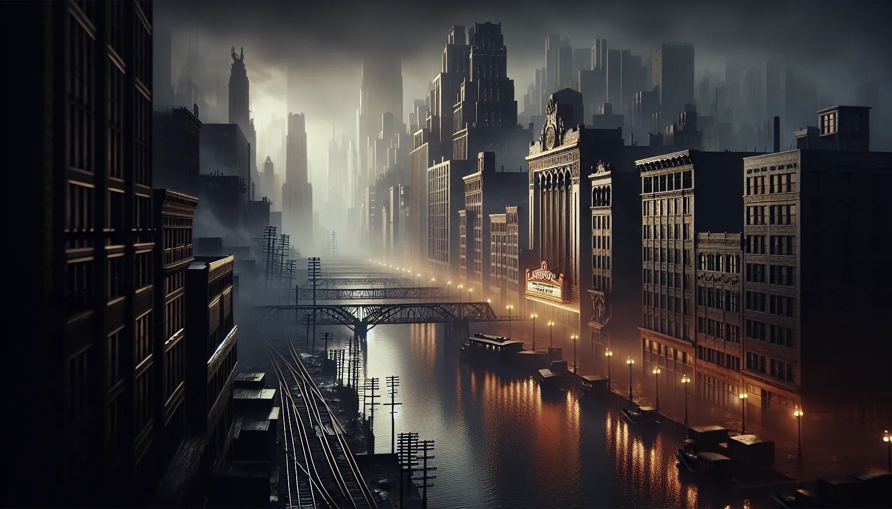 The Iroquois Theatre Fire of 1903