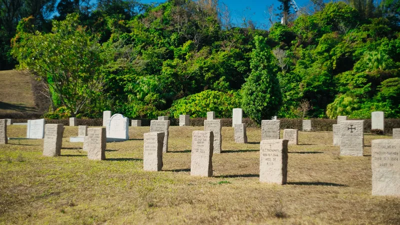 Key West Cemetery: 100,000 Burials on 19 Acres