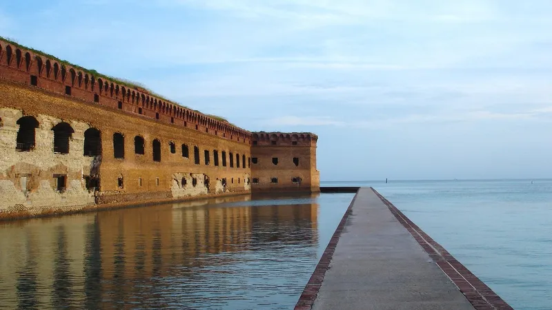 Yellow Fever, Fort Jefferson, and the Dry Tortugas