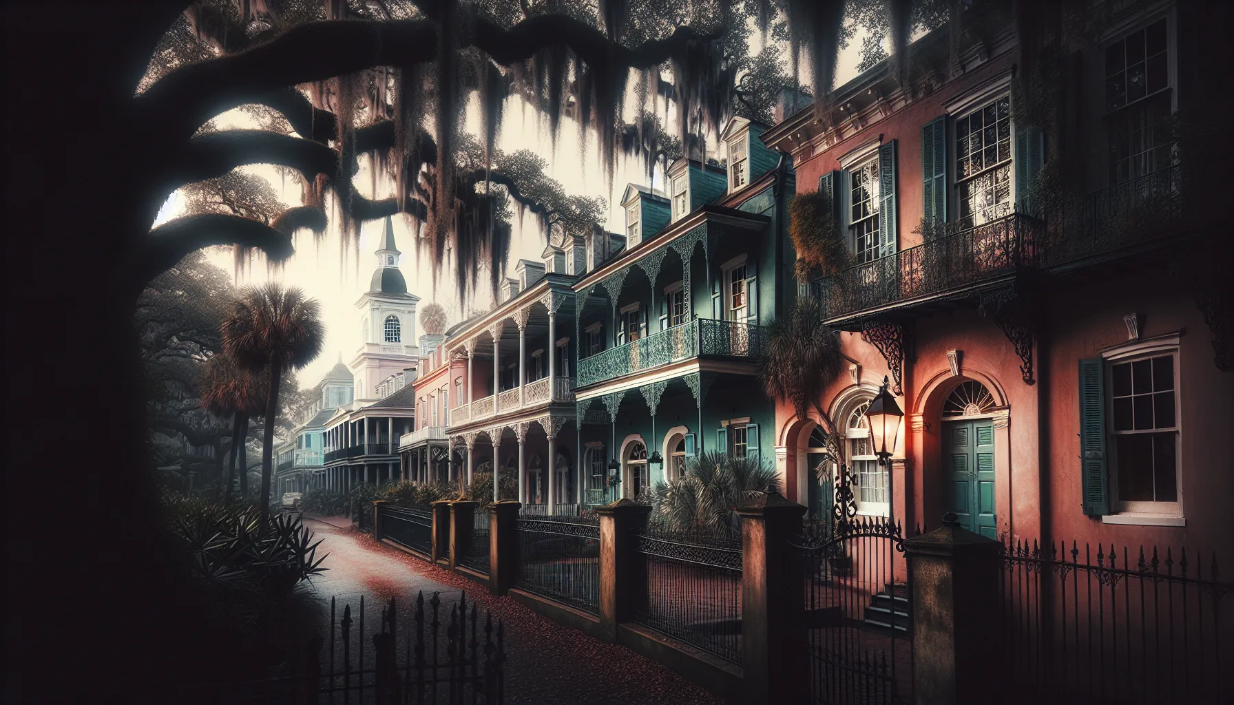 Most Haunted Places in Charleston: The Holy City's Dark Side