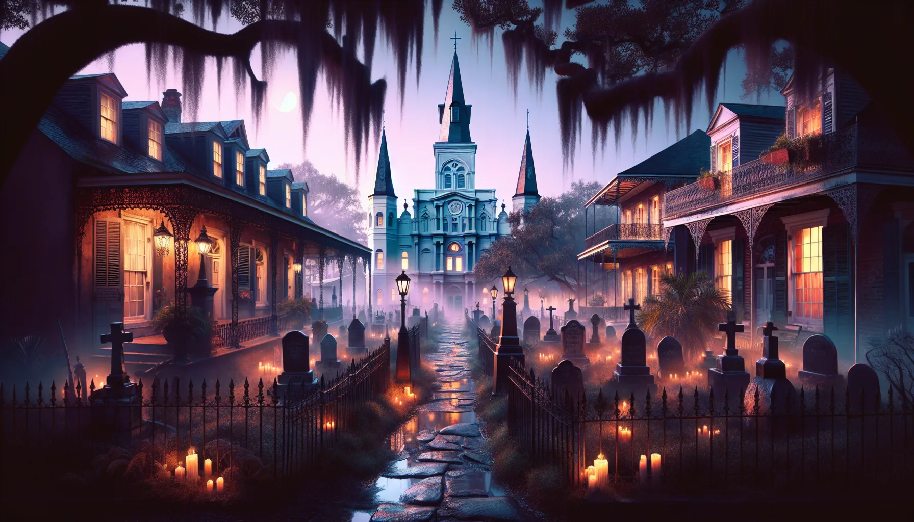 Most Haunted Places in New Orleans