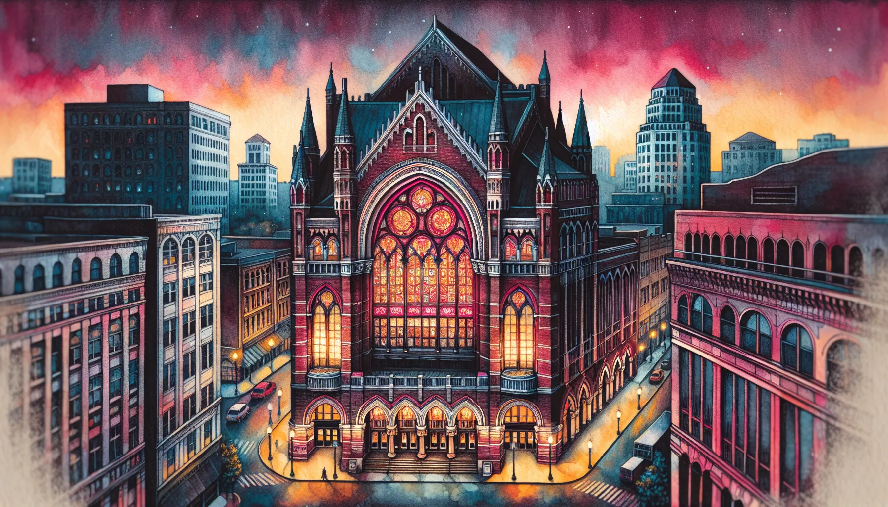 The Ryman Auditorium: Ghosts of the Mother Church