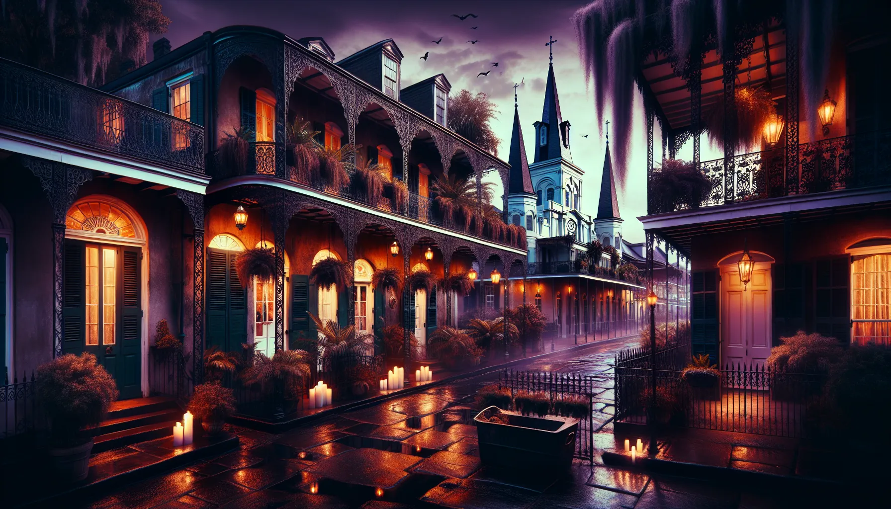 New Orleans Above-Ground Burials