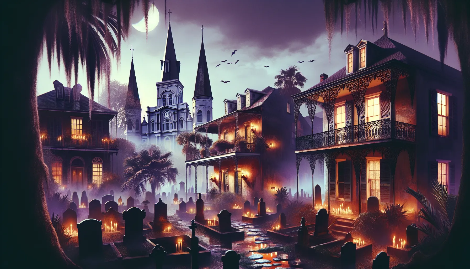 New Orleans Ghost Tours: What to Expect