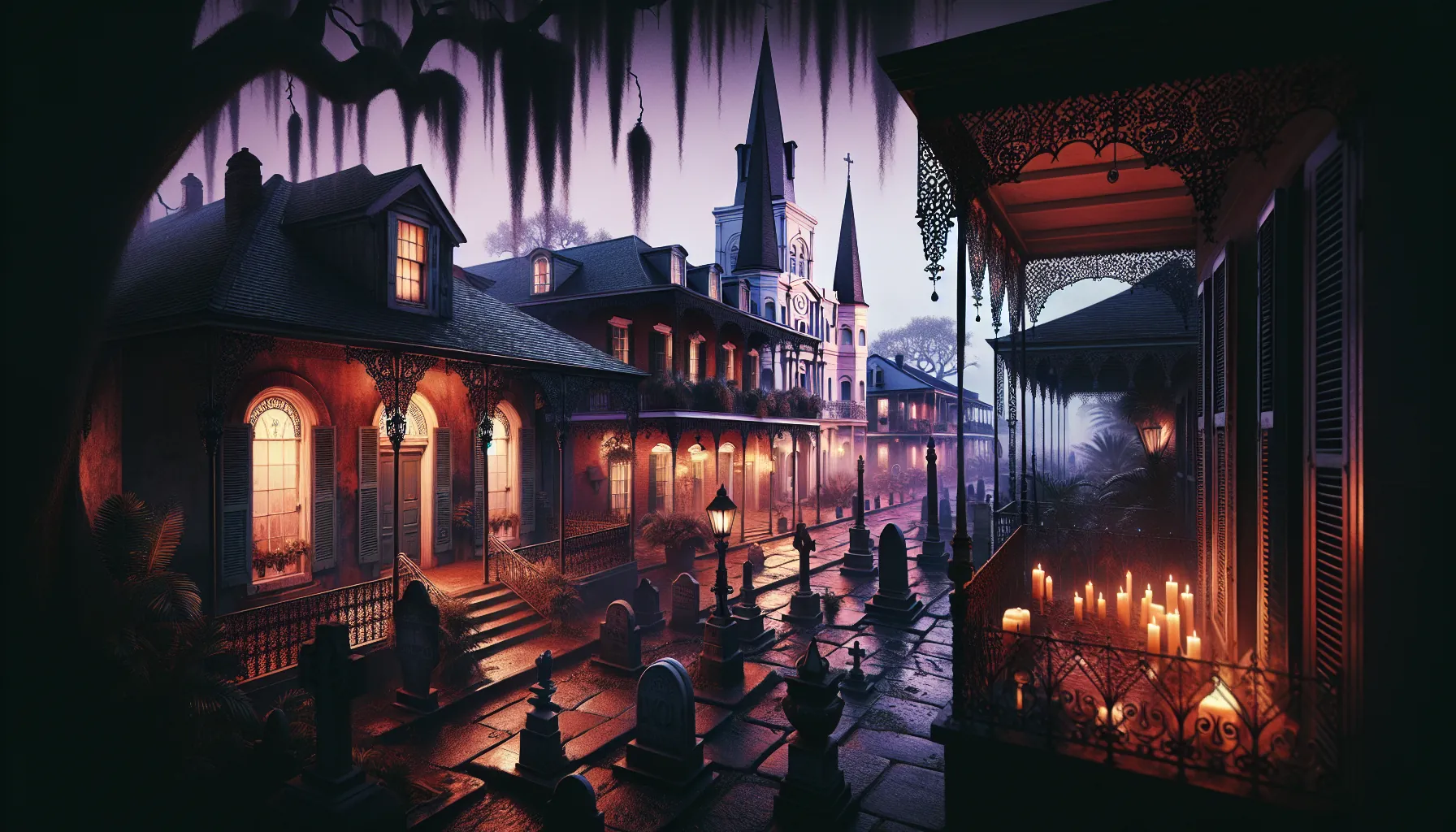 New Orleans Voodoo & Haunted History