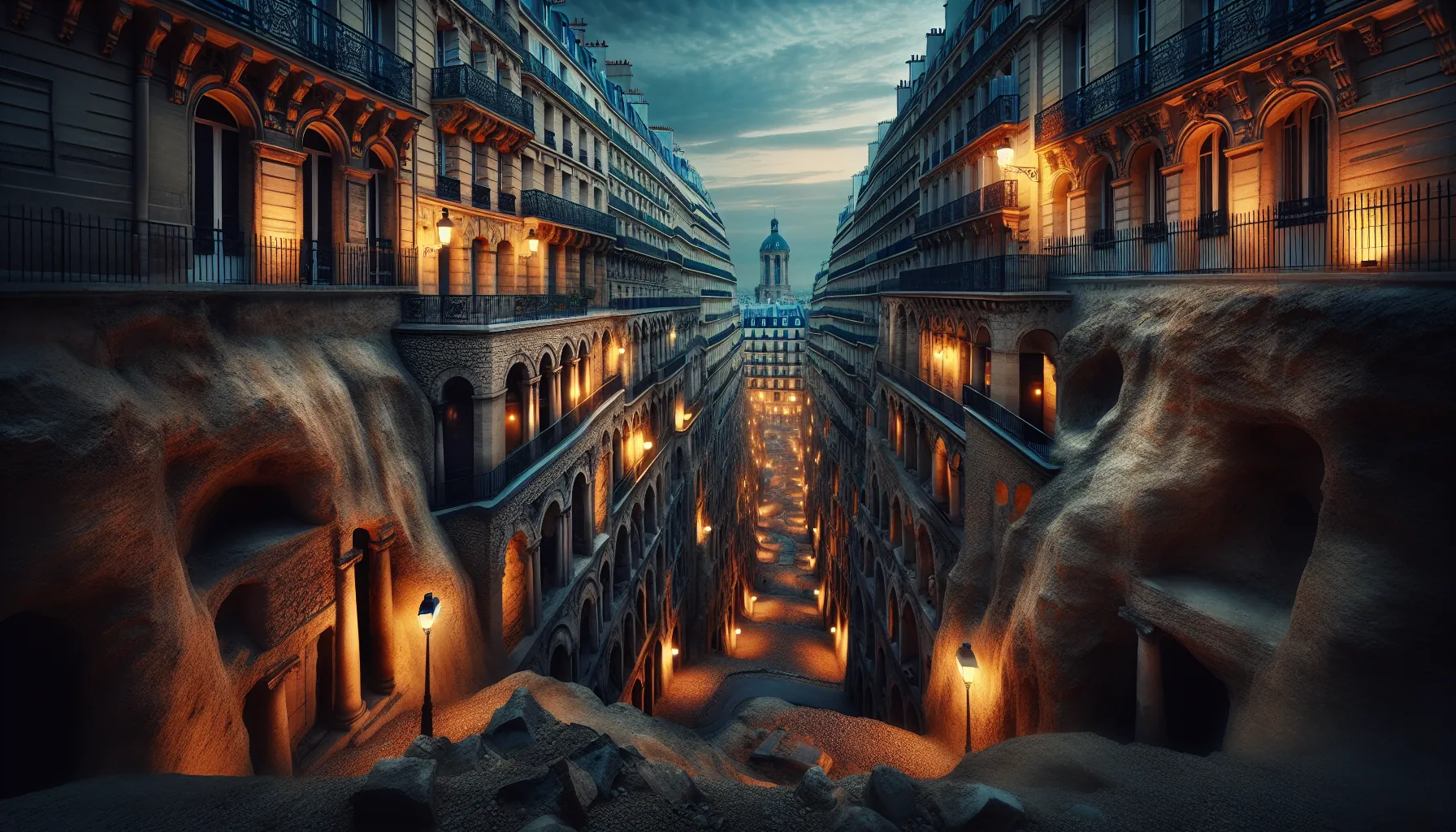 The Paris Catacombs: Six Million Dead Beneath the City of Light