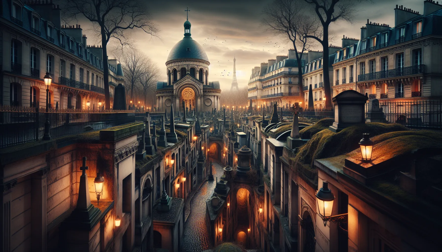 Père Lachaise Cemetery: Famous Graves and Ghost Stories